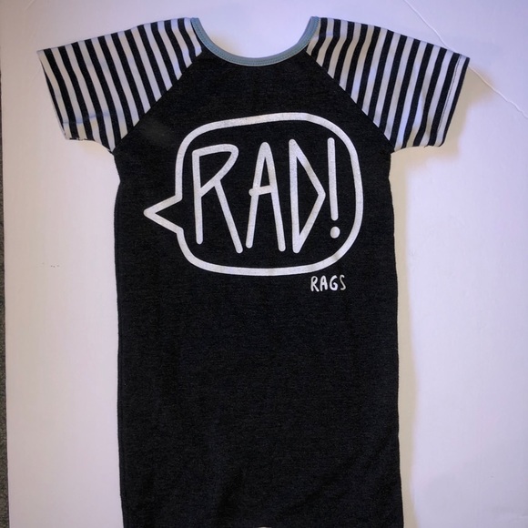 RAGS Shorts RAD romper - Picture 1 of 5